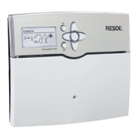 Resol DeltaSol MX Manual Para El Instalador Especializado