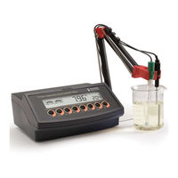 Hanna Instruments HI 2223 Manual De Instrucciones