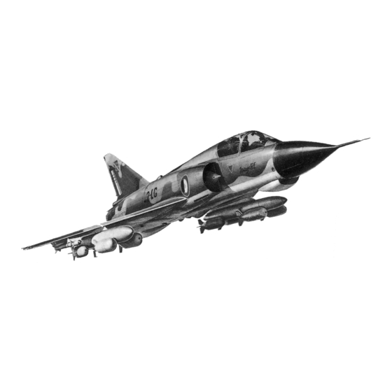 REVELL Dassault MIRAGE III E.S.R.RS Manuales