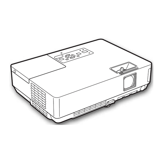 Epson EMP-1715 Manual De Usuario