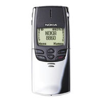 Nokia 8860 Manual Del Usuario