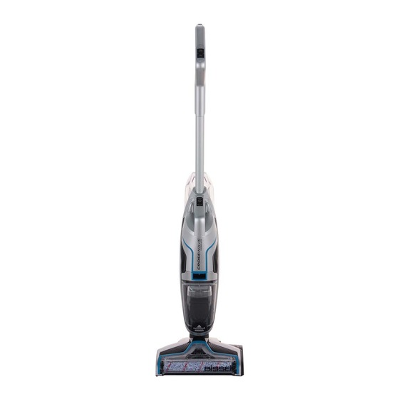 Bissell CROSSWAVE CORDLESS 2582 Serie Guia Del Usuario