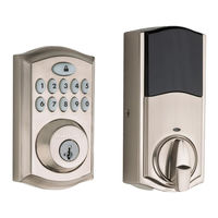 Kwikset SMARTCODE 913 Guia De Instalacion