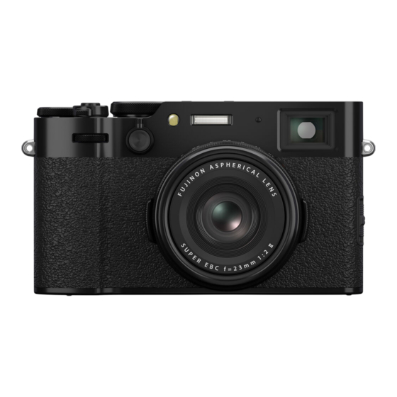 FujiFilm X100VI Guía De Nuevas Características