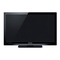 TV LCD Panasonic VIERA TX-L32E3E Manual De Instrucciones