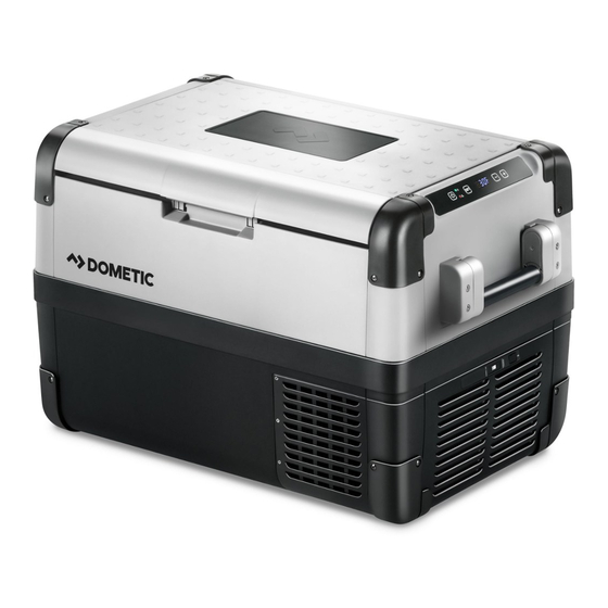 Dometic CFX Serie Instrucciones De Uso