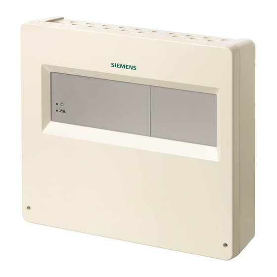 Siemens FP120-Z1 Manual Tecnico