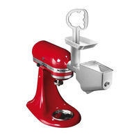 KitchenAid 5FVSFGA Instrucciones Y Recetas