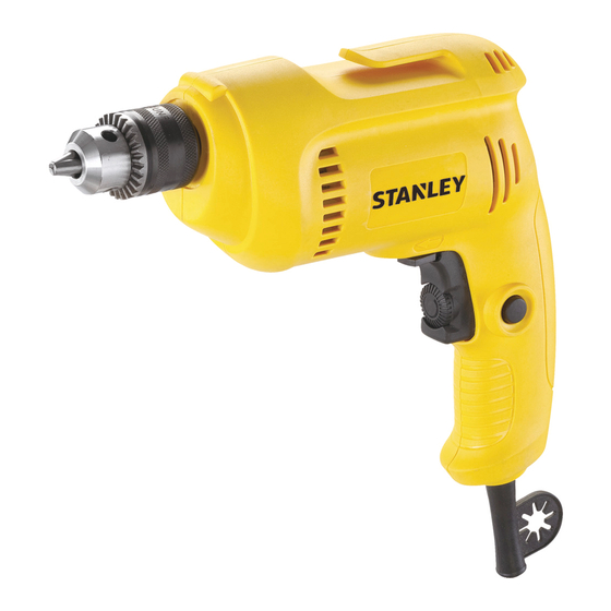 Stanley STDR5510 Manual De Instrucciones