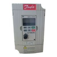 Danfoss VLT Micro Manual Del Usuario