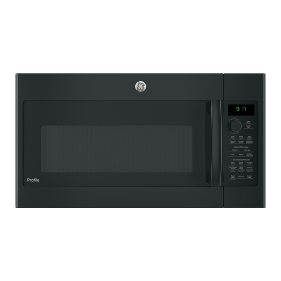 GE PVM9179 Instrucciones De Funcionamiento
