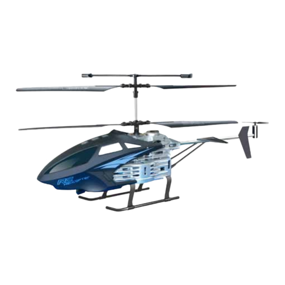 Giroo Heli 3.5CH R/C Manual De Usuario