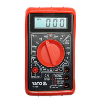 YATO YT-73080 Manual De Instrucciones