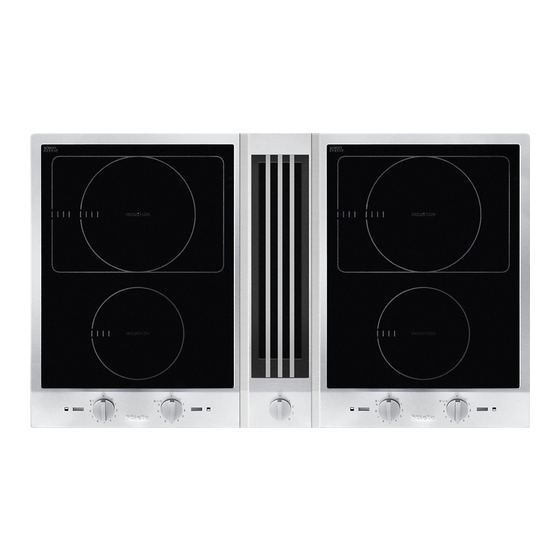 Miele CSDA 1000 Manuales