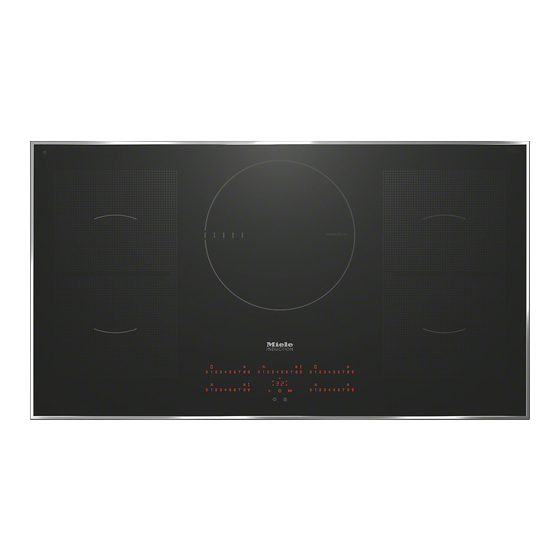 Miele KM 6388 Instrucciones De Manejo