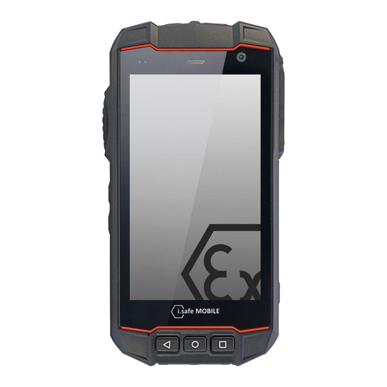 i.safe MOBILE IS530.M1 MINING +GD Manual De Inicio Rápido