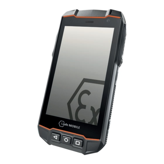 i.safe MOBILE IS530.M1 MINING +GD Manual De Instrucciones
