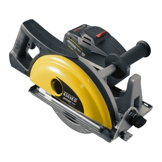 Jepson HDC 8203E Instrucciones De Servicio