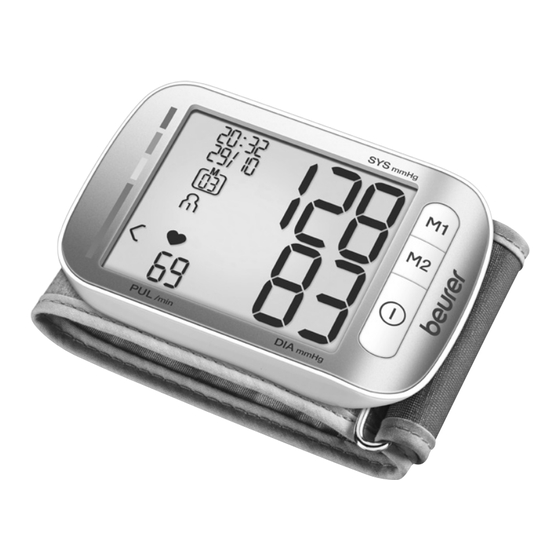Beurer BC 50 Instrucciones De Uso