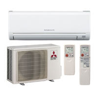 Mitsubishi Electric MSZ-GA60VA Manual De Instrucciones