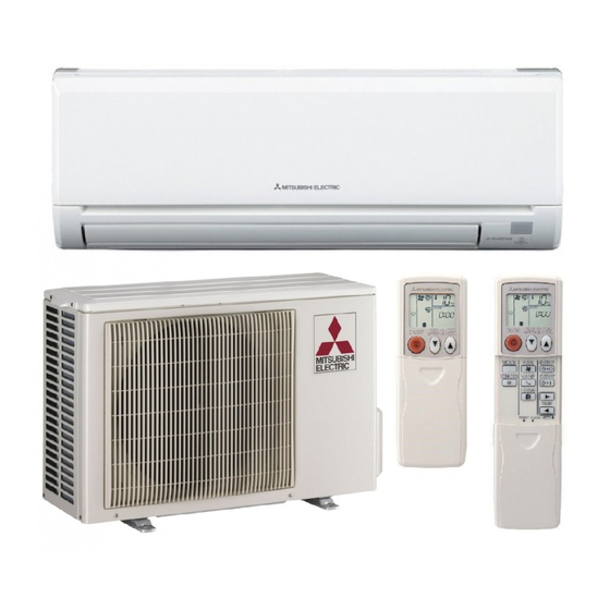 Mitsubishi Electric MSZ-GA50VA Manual De Instrucciones