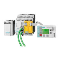 Siemens SIMOCODE pro PROFINET Manual De Sistema