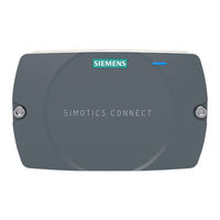 Siemens SIMOTICS CONNECT 400 Instrucciones De Servicio