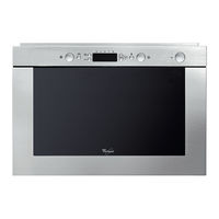 Whirlpool AMW 483 Instalación, Guía De Inicio Rápido