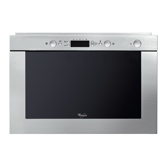Whirlpool AMW 494 Instalación, Guía De Inicio Rápido