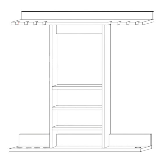 Crate&Barrel Cue Instrucciones De Montaje