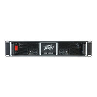 Peavey CS 1400 Manual Del Usuario