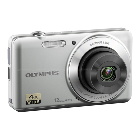 Olympus VG-110 Manual De Instrucciones
