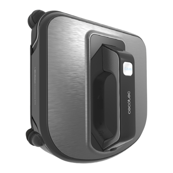 cecotec CONGA WINROBOT EXCELLENCE 970 Manual De Instrucciones