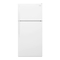 Whirlpool WRT314TFDW - Refrigerador con congelador superior de 28 pulgadas de ancho - 14 pies cúbicos Manual