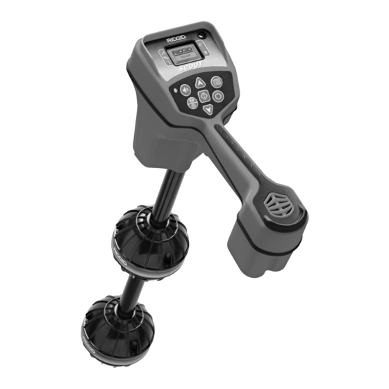 RIDGID NaviTrack Scout Manual Del Usuario