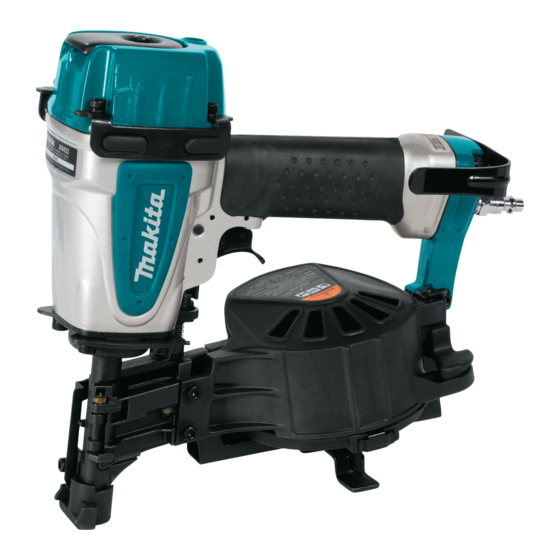 Makita AN453 Manual De Instrucciones