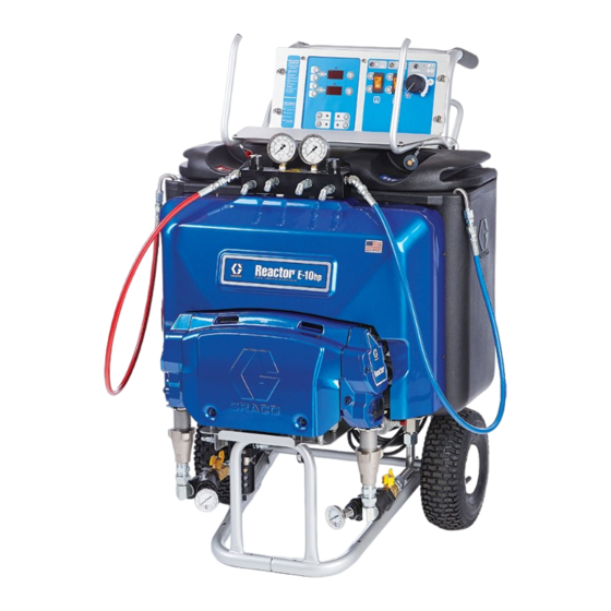 Graco Reactor E-10hp Instrucciones