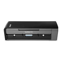 Kodak ScanMate i920 Guía De Configuración De Digitalización