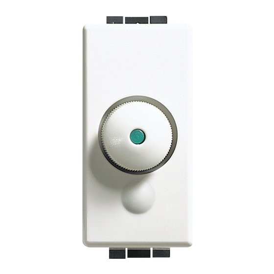 Bticino Luna C4402 Instrucciones De Empleo