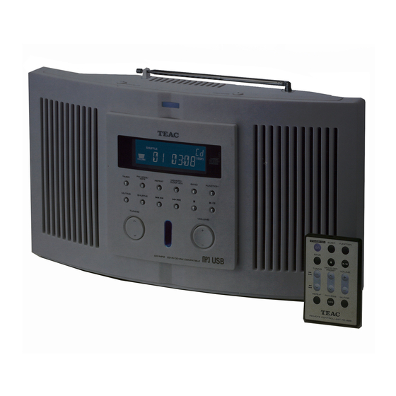 Teac SR-L35 Manual Del Usuario