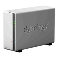 Synology DS120j Guía De Instalación Del Hardware