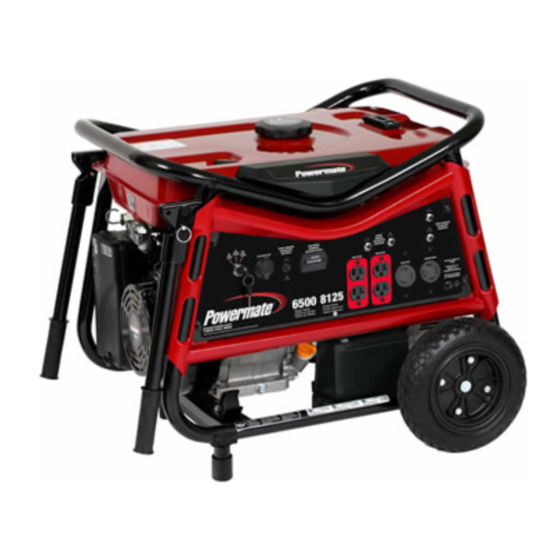 Powermate PM0106507 Manual Del Operador