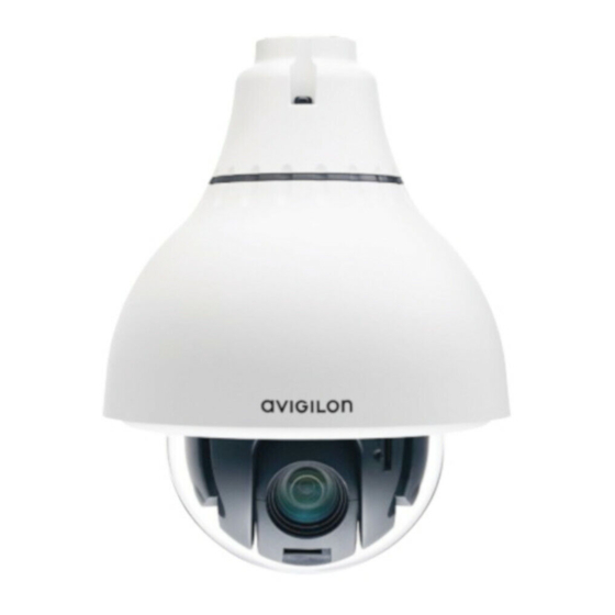 Avigilon 1.0W-H3PTZ-DP20 Guia De Instalacion
