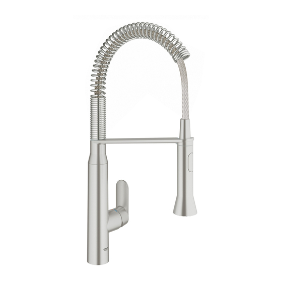 Grohe 30 314 Manuales