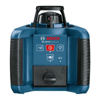 Bosch GRL Professional 300 HVG Manual Original