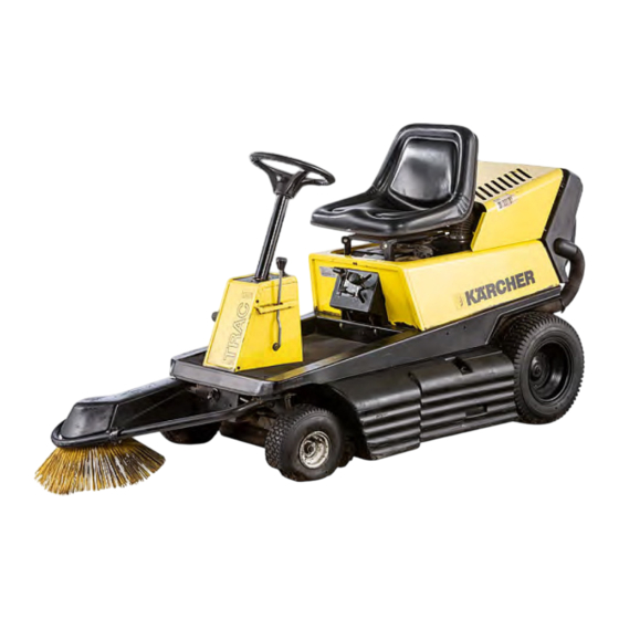 Kärcher  KMR – TRAC Instrucciones De Servicio