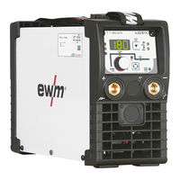 Ewm Pico 180 puls Manual De Instrucciones