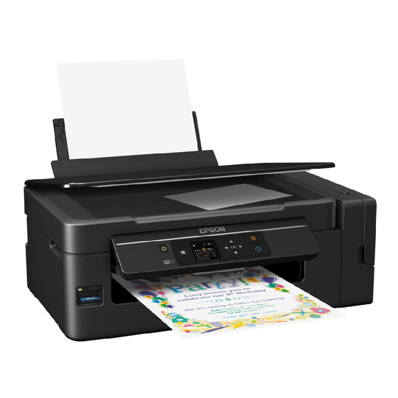 Epson ET-2650 Guia De Instalacion