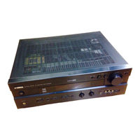 Yamaha DSP-AX630SE Manual De Instrucciones