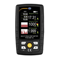 PCE Instruments PCE-EMF 840 Manual De Instrucciones